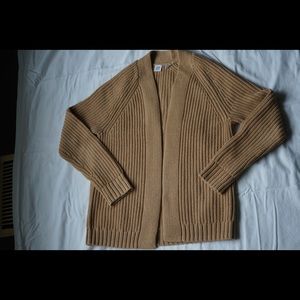 GAP kids Tan Cardigan